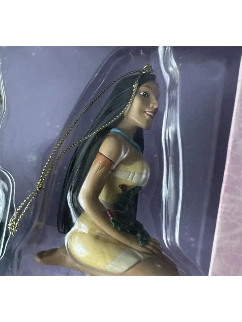 Rare Disney Princess 2007 Ornament Set Complete 8 Ornaments Scholastic Christmas
